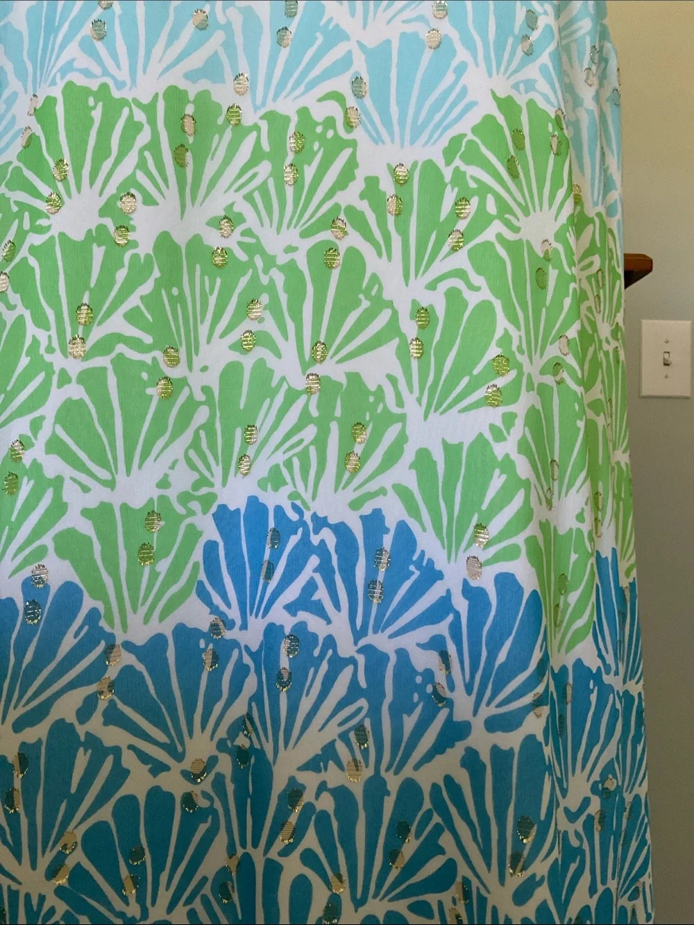 NWT Lilly Pulitzer Dusk Maxi Slip Dress Shell Shacked SZ S Coastal Elegance